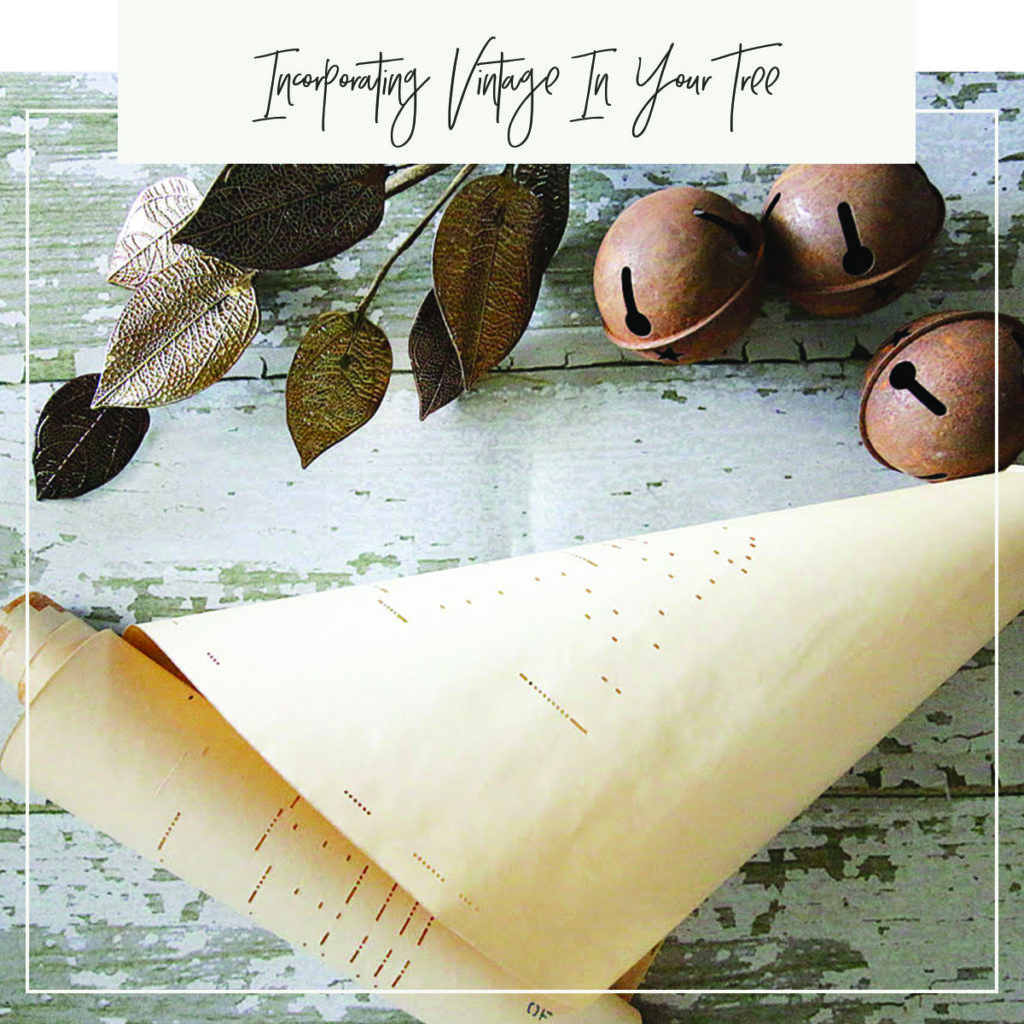 Incorporating Vintage Into Your Christmas Tree - Junk In The Trunk Vintage Market